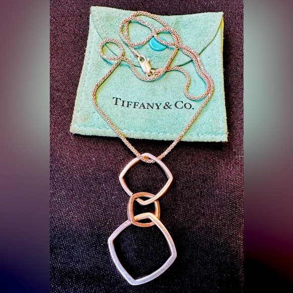 Tiffany Necklace Sterling Silver - Picture 1 of 6